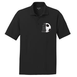 My Goal Is To Deny Yours PosiCharge RacerMesh Polo