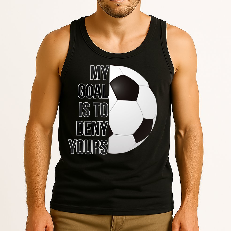 My Goal Is To Deny Yours Tank Top