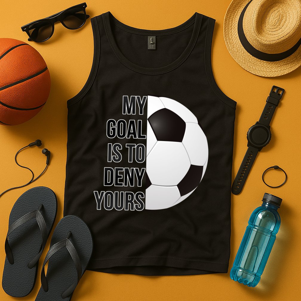 My Goal Is To Deny Yours Tank Top