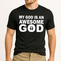 My God Is An Awesome God Performance Shirt