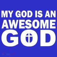 My God Is An Awesome God Mousepad