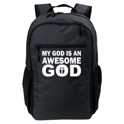 My God Is An Awesome God Daily Commute Backpack