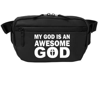 My God Is An Awesome God Crossbody Pack