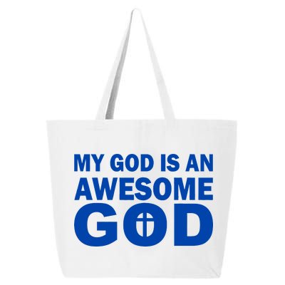 My God Is An Awesome God 25L Jumbo Tote