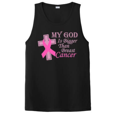 My God Is Bigger Than Breast Cancer PosiCharge Competitor Tank