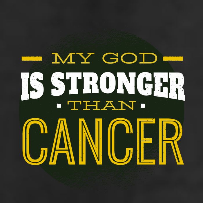 My God Is Stronger Than Cancer Adult Drive Performance Visor