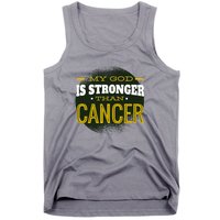 My God Is Stronger Than Cancer Tank Top