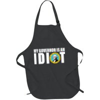My Governor Is A Idiot Apron