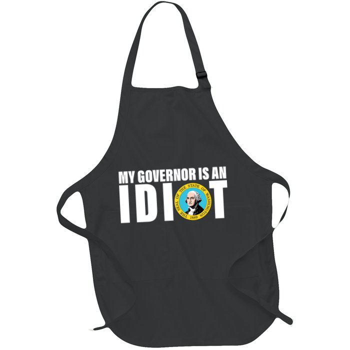 My Governor Is A Idiot Apron