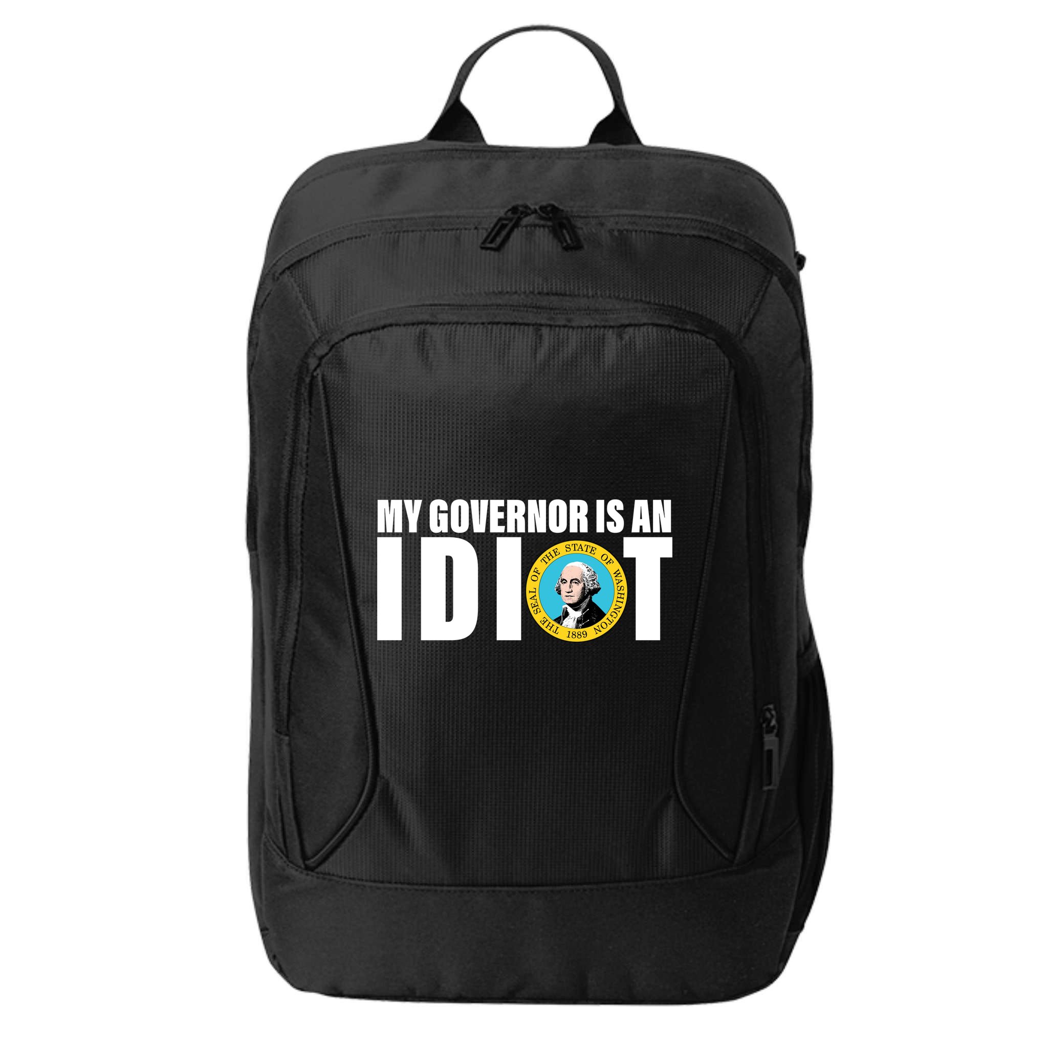 My Governor Is A Idiot City Backpack