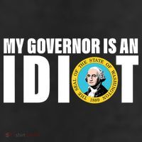 My Governor Is A Idiot 11oz C Handle Ceramic Mug