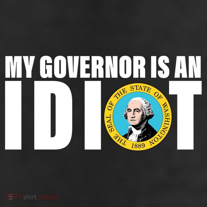 My Governor Is A Idiot 11oz C Handle Ceramic Mug