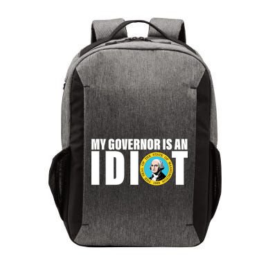 My Governor Is A Idiot Vector Backpack