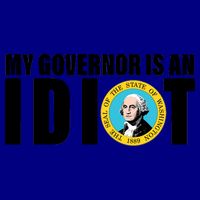 My Governor Is A Idiot Mug