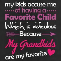 My Grandkids Are My Favorite Child Cool Comfort Performance Bucket Hat