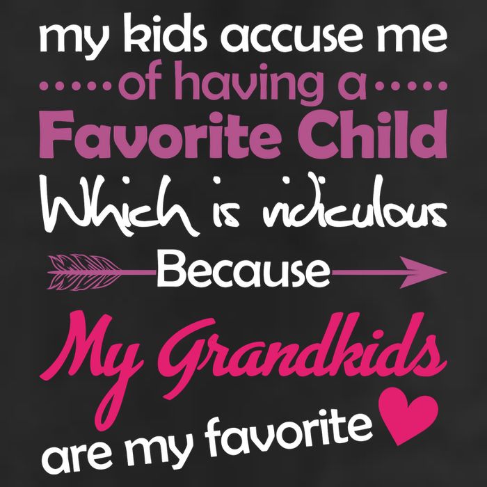 My Grandkids Are My Favorite Child Cool Comfort Performance Bucket Hat