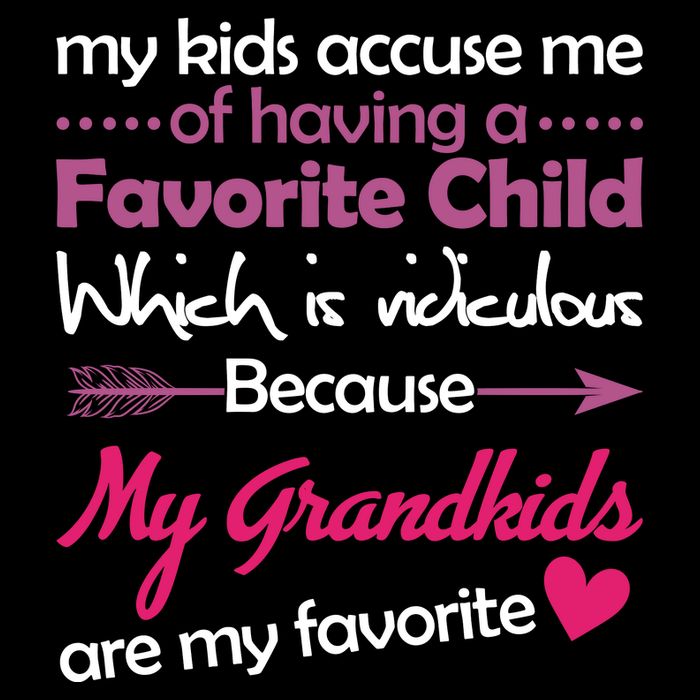 My Grandkids Are My Favorite Child Button