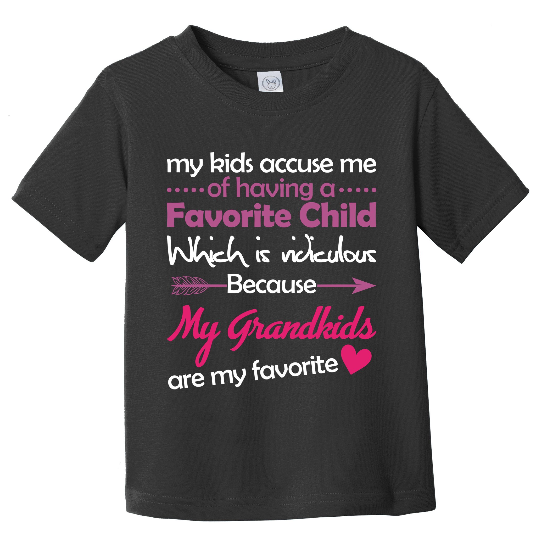 My Grandkids Are My Favorite Child Toddler T-Shirt