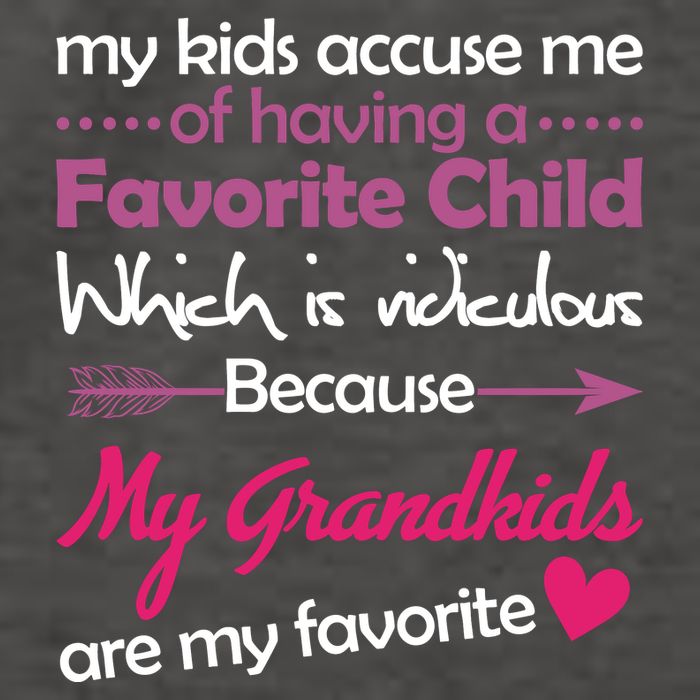 My Grandkids Are My Favorite Child Vector Backpack