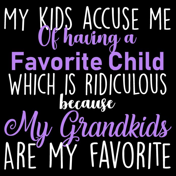 My Grandkids Are My Favorite Funny Grandparents Doggie Tank