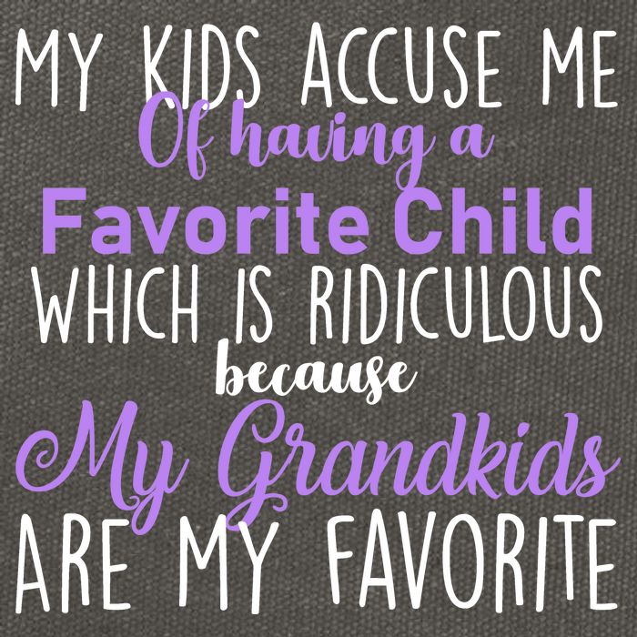 My Grandkids Are My Favorite Funny Grandparents Cotton Canvas Backpack