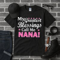 My Greatest Blessings Call Me Nana Tall T-Shirt