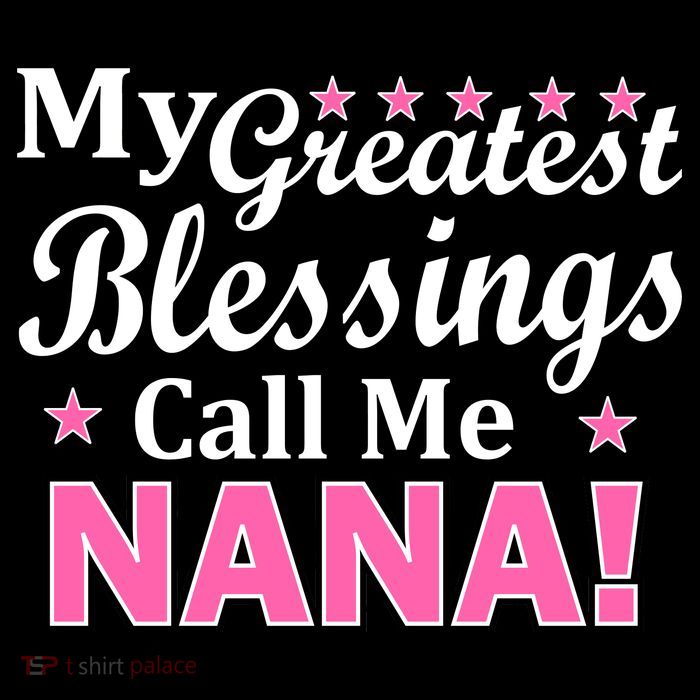My Greatest Blessings Call Me Nana Sustainable Bucket Hat