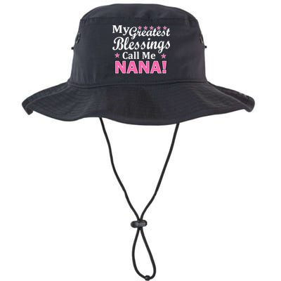 My Greatest Blessings Call Me Nana Bucket Hat