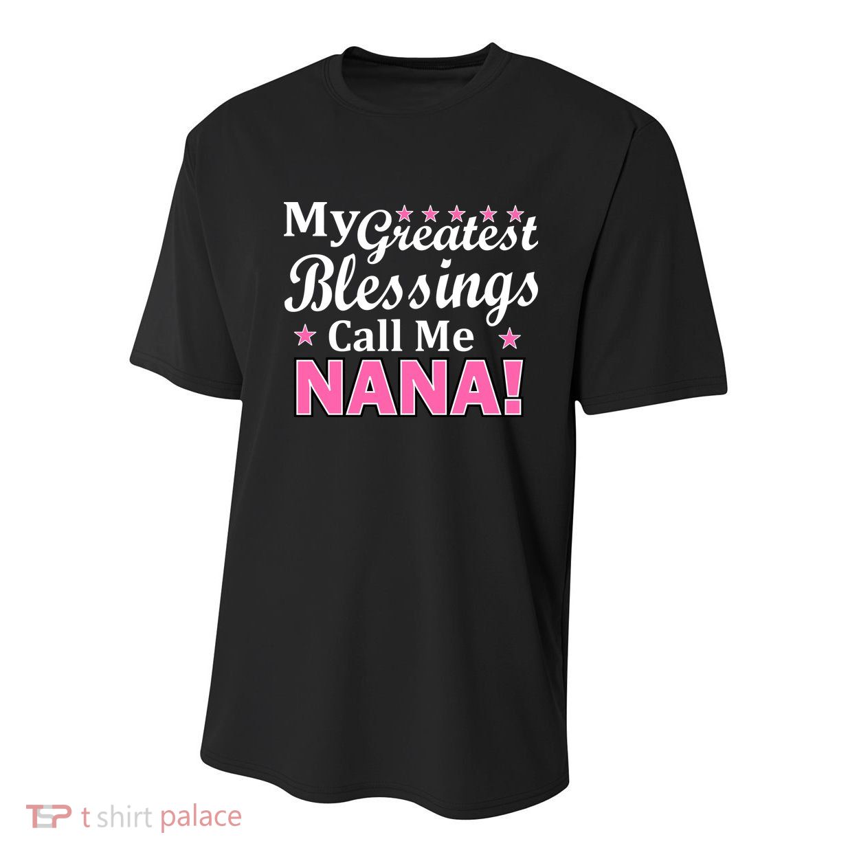 My Greatest Blessings Call Me Nana Youth Performance Sprint T-Shirt