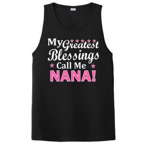 My Greatest Blessings Call Me Nana PosiCharge Competitor Tank