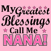 My Greatest Blessings Call Me Nana Doggie Tank