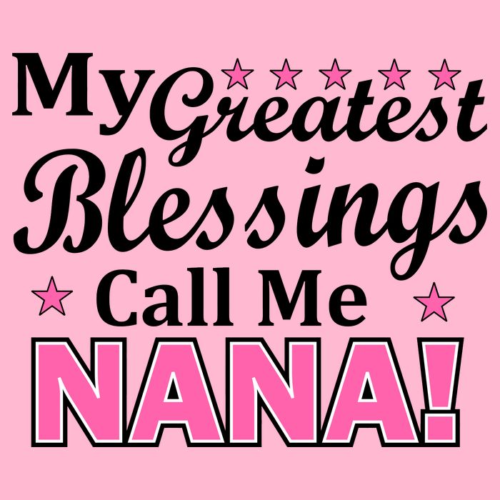 My Greatest Blessings Call Me Nana Button