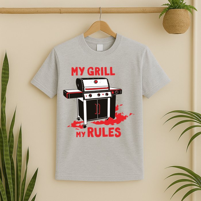 My Grill My Rules T-Shirt