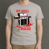 My Grill My Rules T-Shirt