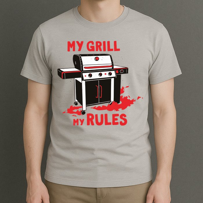 My Grill My Rules T-Shirt