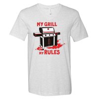 My Grill My Rules V-Neck T-Shirt