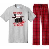 My Grill My Rules Pajama Set