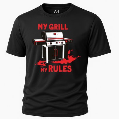 My Grill My Rules Performance Shirt
