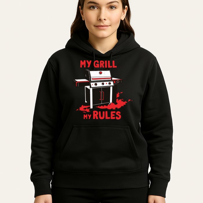 My Grill My Rules Hoodie