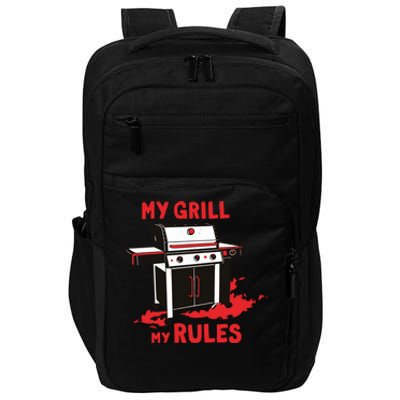 My Grill My Rules Impact Tech Backpack