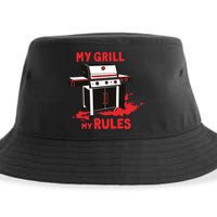 My Grill My Rules Sustainable Bucket Hat