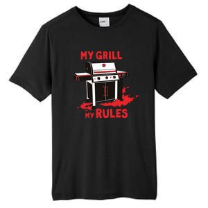 My Grill My Rules Tall Fusion ChromaSoft Performance T-Shirt