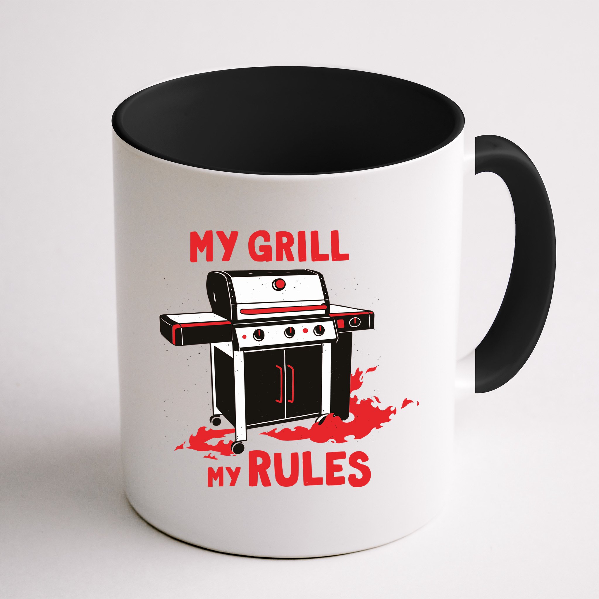My Grill My Rules Mug