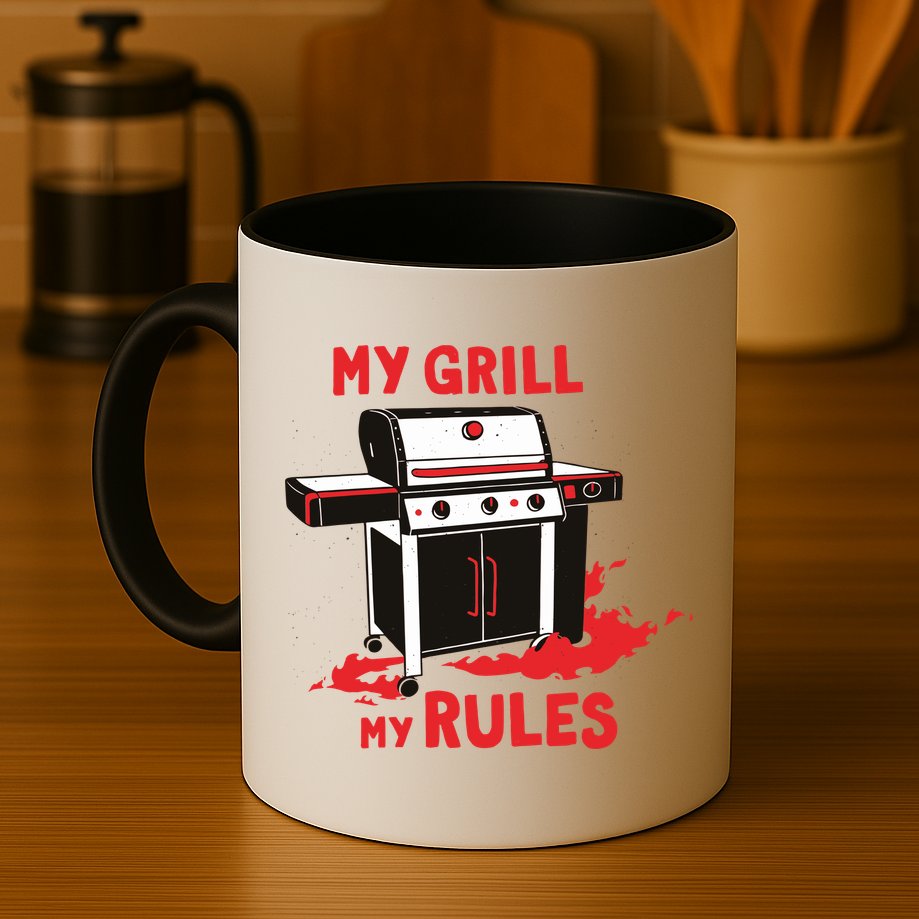 My Grill My Rules Mug