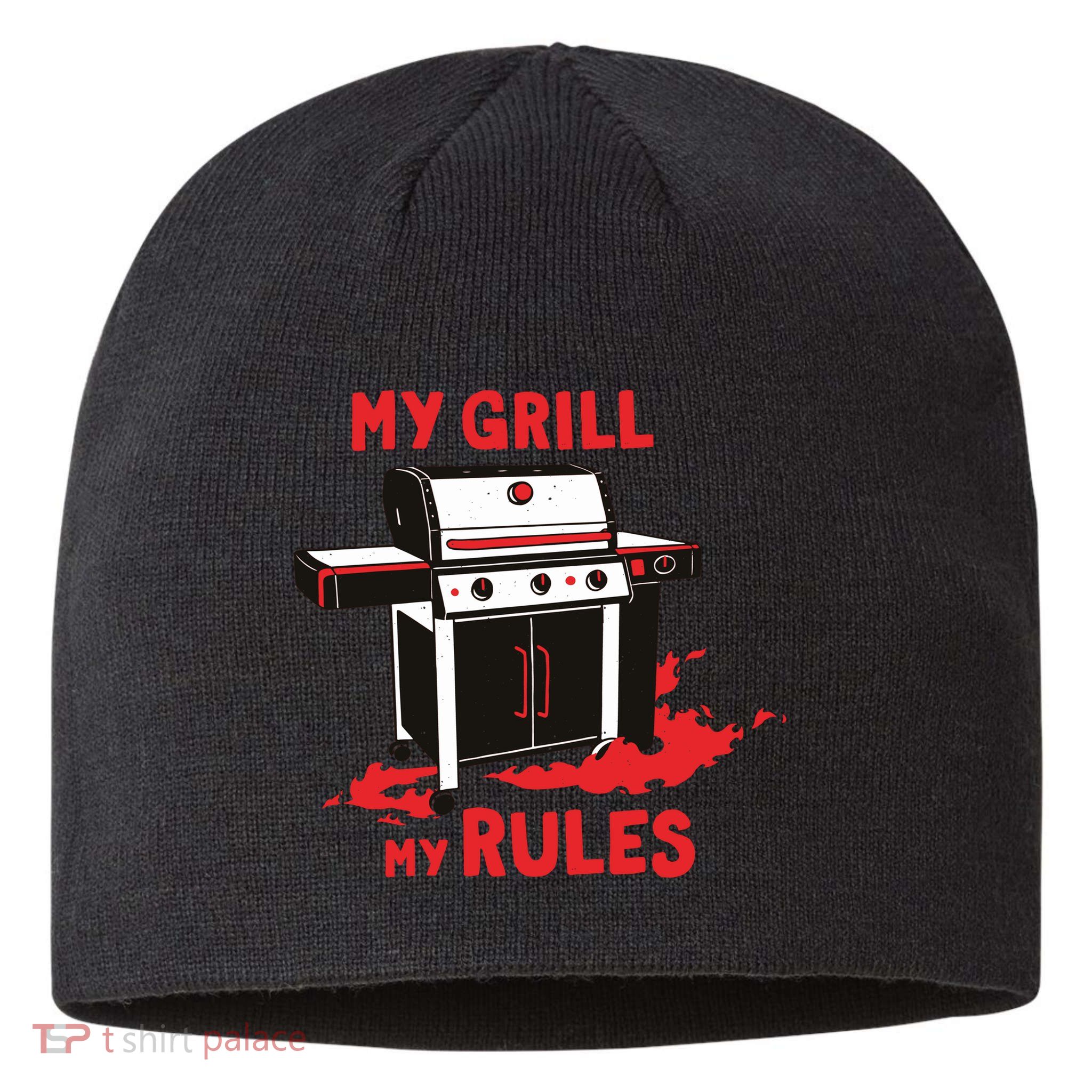 My Grill My Rules Sustainable Beanie