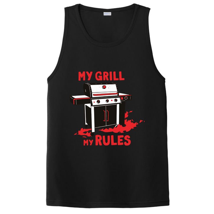 My Grill My Rules PosiCharge Competitor Tank