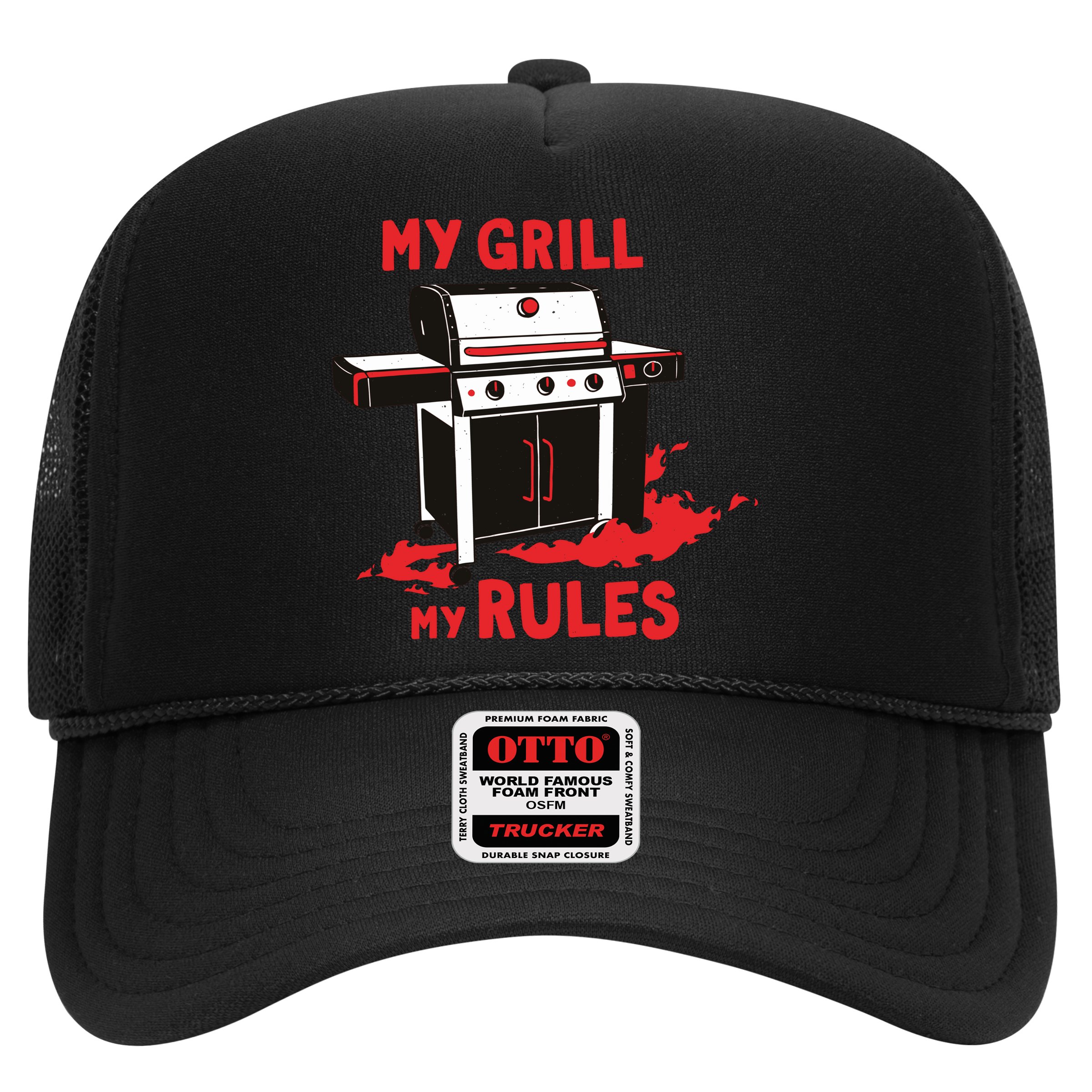 My Grill My Rules Hat