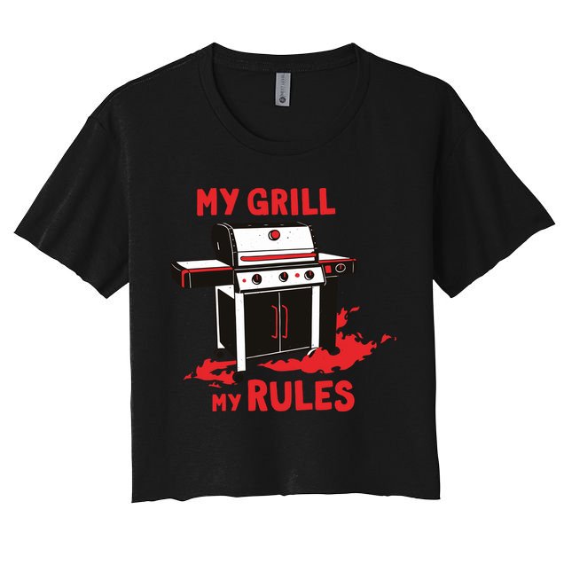 My Grill My Rules Crop Top