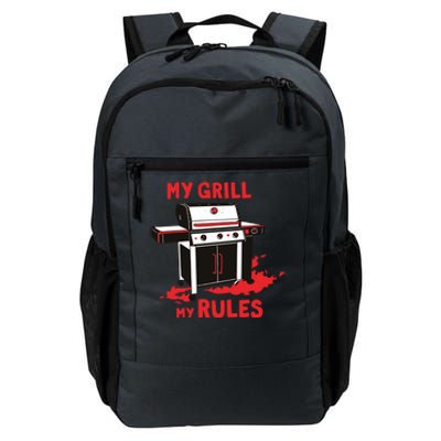 My Grill My Rules Daily Commute Backpack