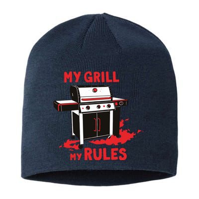 My Grill My Rules Sustainable Beanie